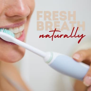 Red Seal Baking Soda Toothpaste - Fluoride-Free Herbal & Mineral Formula, Vegan-Friendly, Cruelty-Free, SLS and Paraben-Free, No Artificial Flavors, NATRUE Certified Natural, Dry Mouth Relief (2 Pack) - Image 5