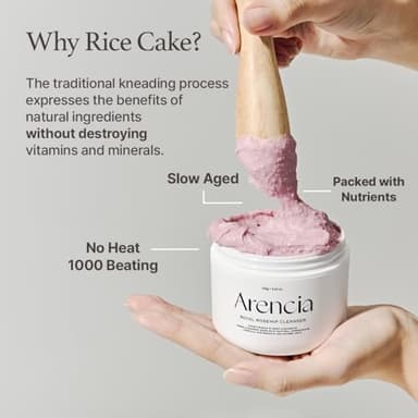 Fresh Rosehip Rice Mochi Cleanser - Image 5