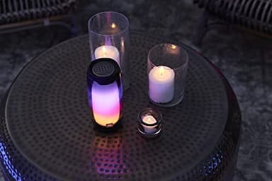 JBL Pulse 4 - Waterproof Portable Bluetooth Speaker with Light Show - Black - Image 2