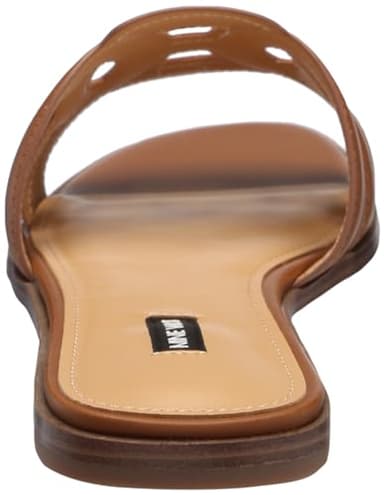 Nine West Women's Geena3 Sandal, New Luggage 120, 9.5 - Image 3