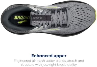 Brooks Men’s Ghost 16 Neutral Running Shoe - Image 6