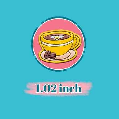 Coffee Shoe Charms for Croc, Coffee Shoe Decoration for Shoes Bracelet Wristband Clog Sandals Birthday Party Favors - Image 6