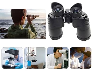 1 Pair Binocular Eye Cup, 42-46mm Eyepiece Shield Rubber Eye Guards Microscope Eyepiece Covers - Image 4