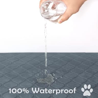 fuguitex Waterproof Dog Blanket Bed Cover Dog Crystal Velvet Moroccan Fuzzy Cozy Plush Pet Blanket Throw Blanket for Couch Sofa - Image 2