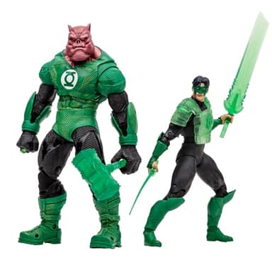 McFarlane Toys - DC Multiverse Kilowog & Green Lantern 2pk, Gold Label, Amazon Exclusive - Image 1