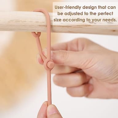 ROCCED Toy Straps for Baby 6pcs, Silicone High Chair Toys Straps Stroller Accessories Toddler Bottle Straps Car Seat Toys Baby Travel Essential Silicone Ivory+Sage+Blue - Image 2