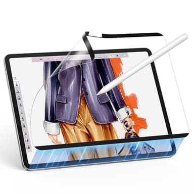 ESR Paper-Feel Magnetic Screen Protector for iPad Air 13 Inch M3/M2 (7th/6th Gen, 2025/2024), Write and Draw Like on Paper, Detachable and Reusable, Compatible with Tempered Film, Matte, Anti-Glare - Image 1