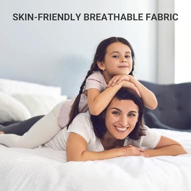 Avenco 10 Inch King Mattress, Individual Pocket Spring King Size Mattresses for Pressure Relief & Motion Isolation, CertiPUR-US Certified, Small Box - Image 5