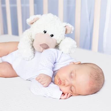 Genew Pack and Play Mattress (38"x26"x1.5"), Portable Crib Mattress Pad for Pack N Play, Play Pen, Soft, Waterproof, Washable, Breathable Pad for Babies and Toddlers - Image 5