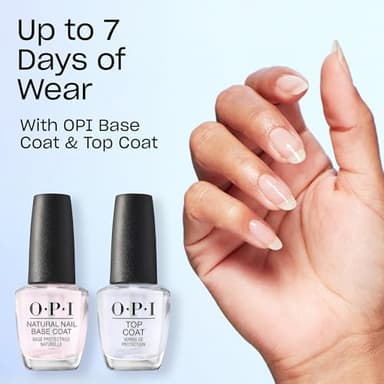 OPI Nail Lacquer Blue Them All Away | Opaque Bright Blue Crème Chip Resistant Nail Polish | Make 'Em Jelly! Collection | Summer 2025 - Image 7