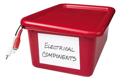 Avery Self-Adhesive Removable Labels, 3 x 4 Inches, White, 18 Packs (5453) - Image 2