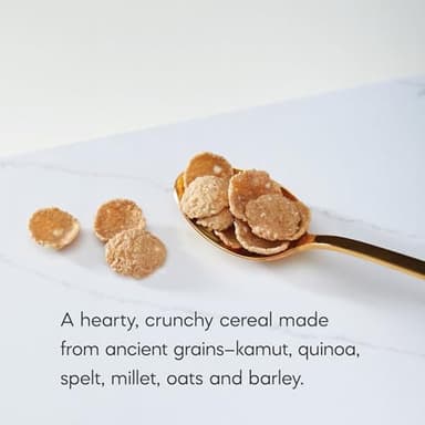 Nature's Path Organic Heritage Flakes® Cereal, 33.5 oz (Pack of 4), Non-GMO - Image 5