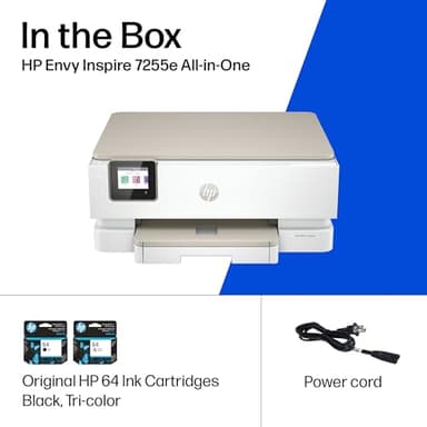 HP Envy Inspire 7255e Wireless Color Inkjet Printer, Print, scan, copy, Easy setup, Mobile printing, Best-for-home, 3 month Instant Ink trial included, AI-enabled (1W2Y9A) - Image 9