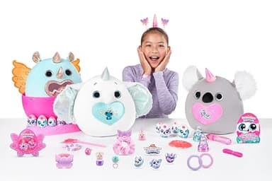 Eggzania Fairy Mania (Koala) by ZURU, Plush Toy, Collectible Plush, Surprise Eggs, Wearable Accessories, Slime, Toys for Girls - Image 5