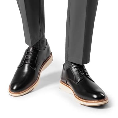 Bruno Marc Men's Crossflex Casual Dress Shoes Business Formal Oxfords Sneaker,Size 11,Black,SBOX2417M - Image 6