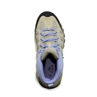 NORTIV 8 Women's Waterproof Hiking Boots Outdoor Trekking Camping Trail Hiking Boot Seeker,Size 5.5,Beige/Purple,Seeker - Image 6