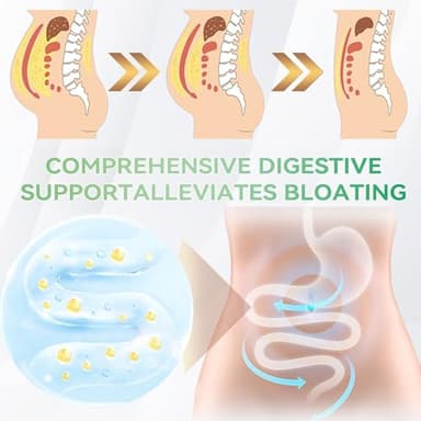 HHVB GLP-1 SIX-in-ONE Health Solution Oral Liquid, Natural Advanced Body Care Liquids Drop, Promote Intestinal Digestion, GLP-1 Drops for Women and Men, Firming Skin and Body Shaping Care (5 Box) - Image 5