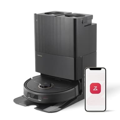 roborock Qrevo Pro Robot Vacuum and Mop with FlexiArm Design Edge Mopping, Dynamic Hot Water Mop Washing and Drying, Intelligent Dirt Detection, 7,000 Pa Suction, Ideal for Carpets - Image 1