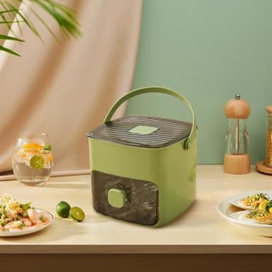 Portable Countertop Ice Maker Machine, 8 Cubes in 10 Mins, Ice Maker Countertop Ice Machine, Compact for Home/Camping/Office Bar/Party/Car (Purple+1pc car Cable) - Image 7