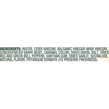 Maple Grove Farms Sugar Free Salad Dressing, Balsamic Vinaigrette, 8 Ounce (Pack of 12) - Image 3