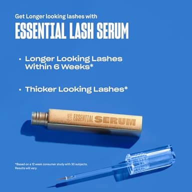Babe Original Babe Lash Serum - Fuller & Longer Looking Eyelashes, Clear Essential Serum for Natural Lashes and Lash Extensions, 2mL, 3-month Supply - Image 2