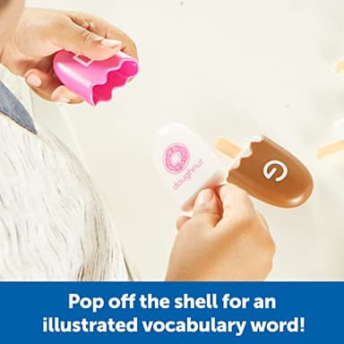 Learning Resources Mini ABC Pops – Alphabet Learning Toys, ABC Puzzle, Phonics Games for Toddlers, Fine Motor Toys, Play Food Set, Preschool Learning Activities, Sensory Bin Letters, Gifts for Kids - Image 5