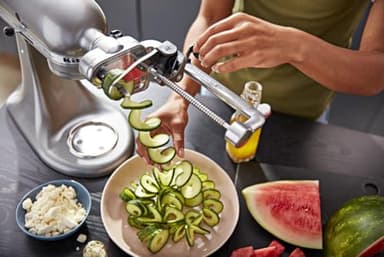 KitchenAid 7 Blade Spiralizer Plus with Peel, Core and Slice - KSM2APC - Image 2