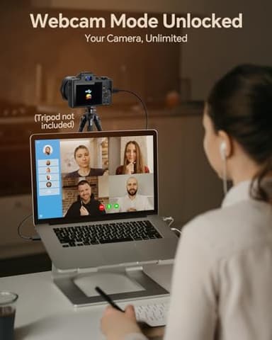 Fulealfly 8K Digital Camera for Photography, 88MP Autofocus WiFi Vlogging Camera for YouTube Video with Front and Rear Lens, Flash, Touch Screen, Lens Hood, 64GB Card, 2 Batteries(Black) - Image 8