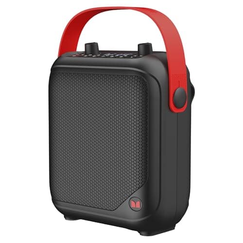 Monster MFS 1 Portable Bluetooth Speakers, Wireless Bluetooth Speaker with 40W Loud Stereo Sound, Outdoor Speakers with Handle, 12H Playtime, Supports TF Card, AUX for Outdoor - Image 1