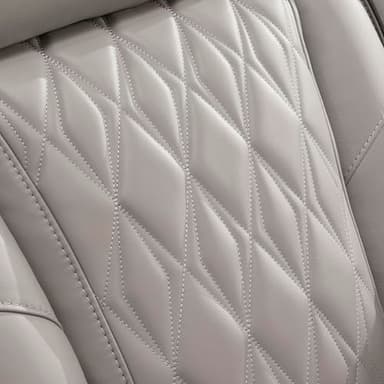 Signature Design by Ashley Boyington Contemporary Leather Match Power Reclining Sofa with USB Charging Ports, LED Lights and Adjustable Headrest, Light Gray - Image 16