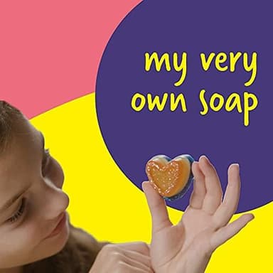 Dan&Darci Soap Making Kit for Kids - Crafts Science Toys - Birthday Gifts for Girls and Boys Age 6-12 Years Girl DIY Kits - Best Educational Craft Activity Gift for 6-12 Year Old Kid - Image 8