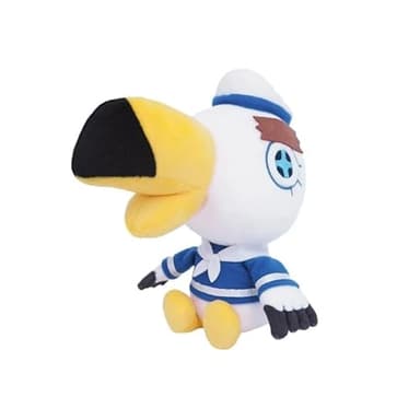 Little Buddy 1842 Animal Crossing New Horizons Gulliver 8" Plush, Multicolor - Image 2