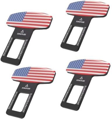4-Pack Car Seat Cover Clips, Universal Belt for Most CarsMake Your Driving More Comfortable. - Image 4