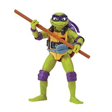 Teenage Mutant Ninja Turtles: Mutant Mayhem Basic Figure Turtle 4-Pack Bundle by Playmates Toys - Image 8