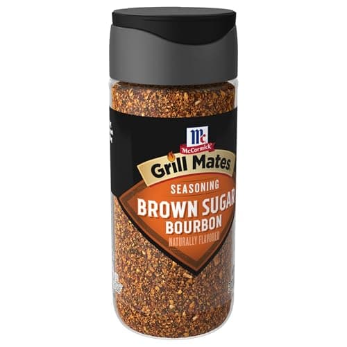 McCormick Grill Mates Brown Sugar Bourbon Seasoning, 3 oz (Pack of 6) - Image 1