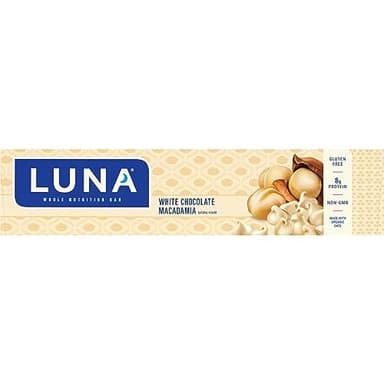 Clif, Bar Luna White Chocolate Macadamia 15 Count, 25.35 Ounce - Image 14