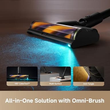 DREAME Z20 Station Cordless Stick Vacuum Cleaner with Dust Removal Hub, Dust Reveal Omni-Brush, 250AW Powerful Suction for Multi-Surface, Up to 90min Running Time, Smart Detection Upright Vacuum - Image 2