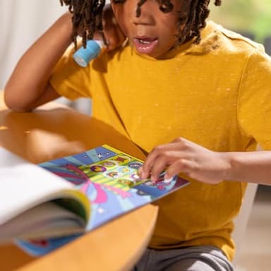 Melissa & Doug Sticker Wow!™ 24-Page Activity Pad and Sticker Stamper, 300 Stickers, Arts and Crafts Fidget Toy Collectible Character – Unicorn Creative Play Travel Toy for Girls and Boys 3+ - Image 7