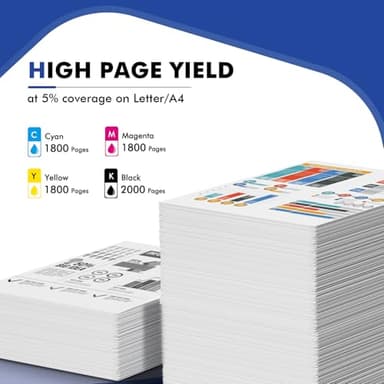 210A Toner Cartridges 4 Pack: 210X MFP 4301fdw Compatible for HP 210A 210 Toner Cartridges Set Color Laserjet Pro MFP 4301fdw 4301fdn Pro 4201dw 4201dn Series Printer W2100A W2100X High Yield Ink - Image 3