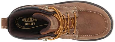 KEEN Utility Men's Cincinnati 6" Waterproof Soft Toe Wedge Work Boots - Image 5