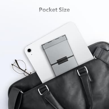 iClever Foldable Keyboard with Touchpad, BK08 Portable Tri-Folding Bluetooth Keyboard for iPad, iPhone, Windows, Mac & Android — Connect Up to 3 Devices - Image 7