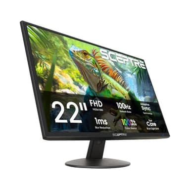Sceptre New 22-inch Professional Monitor HDMI x2 Build-in Speakers 2025 - Image 1