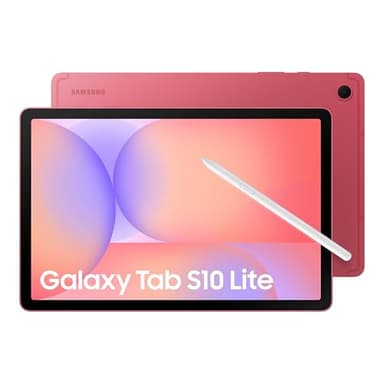 Samsung Galaxy Tab S10 Lite + Smart Book Cover, 8GB RAM, 256GB, 2TB Expand, Long Battery Life, 10.9” LCD, S Pen for Note-Taking, Exynos 1380, Circle to Search, AI Tools, Coral Red - Image 3