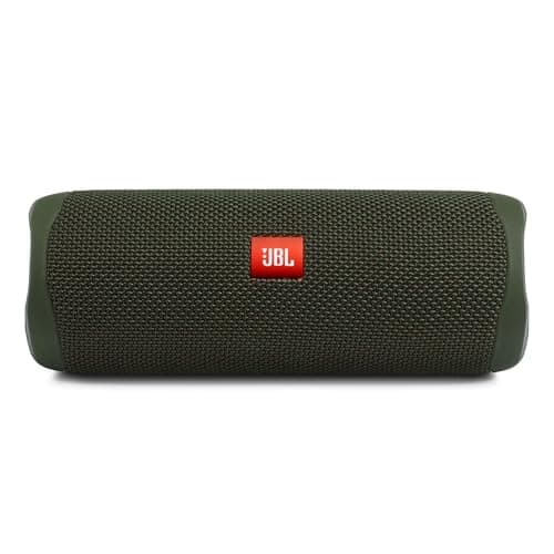 JBL FLIP 5, Waterproof Portable Bluetooth Speaker, Green - Image 1