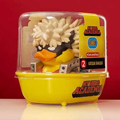 TUBBZ My Hero Academia Katsuki Bakugo Collectable Duck Vinyl Figure - Official My Hero Academia Merchandise - TV, Movies & Video Games - Limited Edition - Image 2