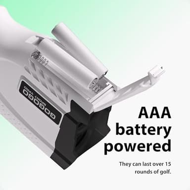 Gogogo Sport Vpro GS24 Golf & Hunting Laser Rangefinder, 7X Magnification, 1200 Yard Distance Measuring Range Finder with High-Precision Flag Pole Locking Vibration Function Slope Mode Continuous Scan - Image 6