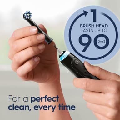 Oral-B Pro 5000 Smartseries Power Rechargeable Electric Toothbrush with Bluetooth Connectivity, Black Edition - Image 5