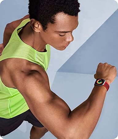 Keponew Sport Bands Compatible with Apple Watch Bands for Men Women 49mm 46mm 45mm 44mm 42mm 41mm 40mm 38mm, 6 Pack Sport Breathable Soft Silicone Strap for iWatch Bands Ultra3/2/1 SE Series 11 10 9-1 - Image 4