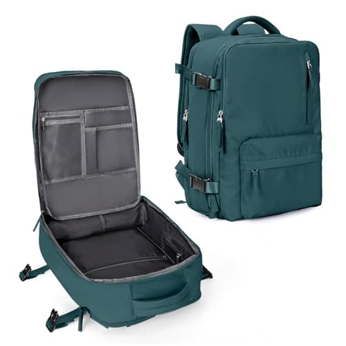 Large Travel Backpack for Women Men, 40L Carry On Backpack, Laptop Waterproof Backpacks, Backpacks for Women, Person Item Flight Approved,Mochila De Viaje - Image 1