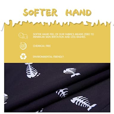 BRISIRA Boys Swim Trunks Bathing Suit Compression Boxer Brief Liner Swim Shorts Swimsuit Anti-Chafe Toddler Kids Youth Teen - Image 3